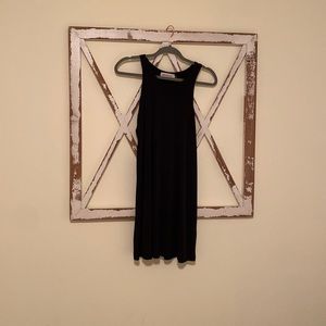 COPY - Black tank dress